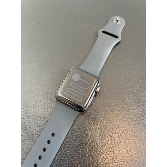 Apple Watch(アップルウォッチ)のApple Watch Series 3 おまけ付き メンズの時計(腕時計(デジタル))の商品写真