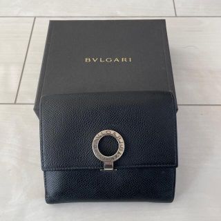 ブルガリ(BVLGARI)のブルガリ　三つ折り財布　コンパクトウォレット　ロゴクリップ(財布)