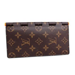 ルイヴィトン(LOUIS VUITTON)のルイヴィトン ポルトフォイユ・ブラザ ヒンジ 二つ折り長財布　ヴァージル・アブロ(長財布)