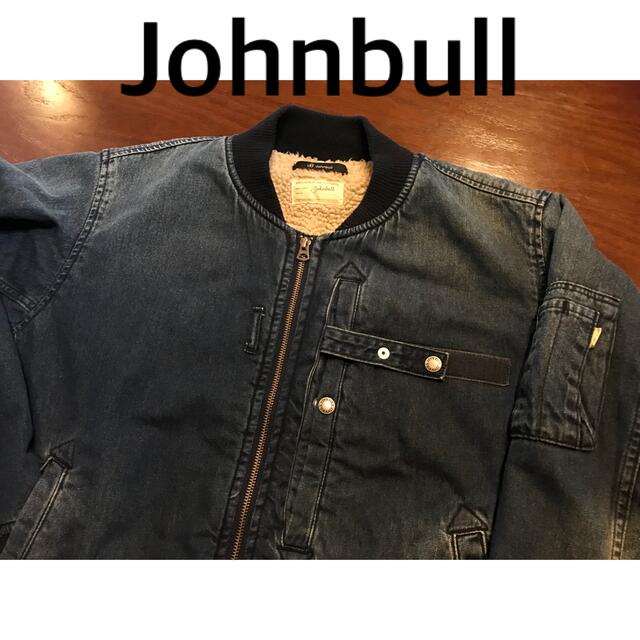 Johnbull  ジョンブル 裏ボア あったかブルゾン