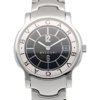 ブルガリ(BVLGARI)の【中古】ブルガリ BVLGARI 腕時計  ステンレススチール(腕時計(アナログ))