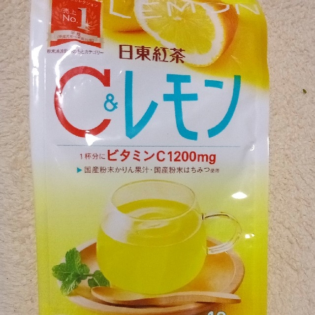 日東紅茶C＆レモン7包 食品/飲料/酒の飲料(茶)の商品写真