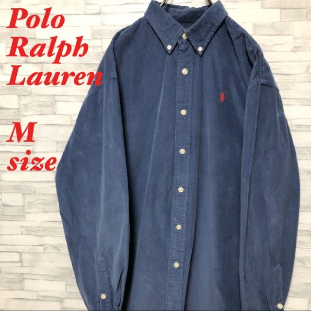 POLO RALPH LAUREN(ポロラルフローレン)の希少 ポロ ラルフローレン コーデュロイシャツ メンズのトップス(シャツ)の商品写真