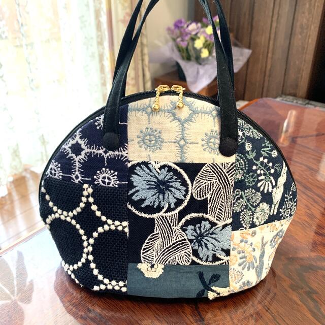 ☆ミナペルホネン hanakaze ブガッティバッグ ハンドメイド バッグ ☆ミナペルホネン hanakaze ブガッティバッグ ハンドメイド バッグ
