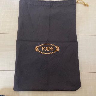 トッズ(TOD'S)のトッズ　巾着(ノベルティグッズ)