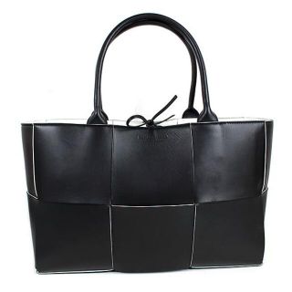 ボッテガヴェネタ(Bottega Veneta)のボッテガヴェネタ トートバッグ　ハンドバッグ　ショルダーバッグ　黒　ブラック　美(トートバッグ)