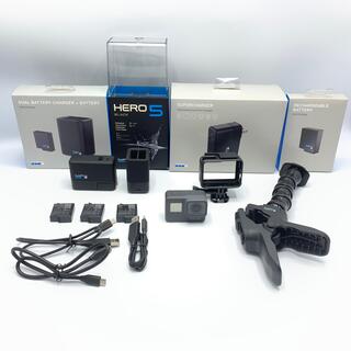 ゴープロ(GoPro)のGoPro HERO5 BLACKセット 美品(ビデオカメラ)