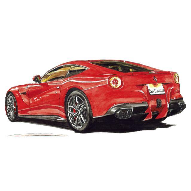 安いそれに目立つ Ferrari - GC-525フェラーリF12/F40限定版画サイン額装済作家平 F1