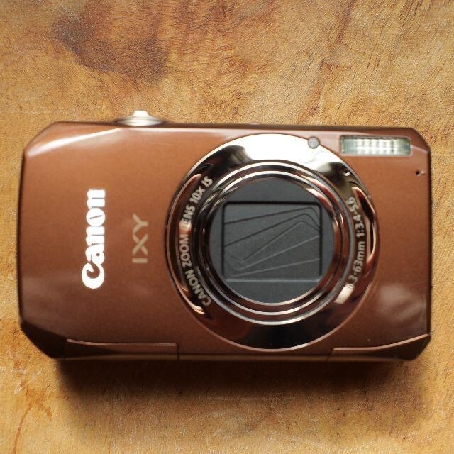 かわいい！ Canon デジタルカメラ IXY50S シルバー SL 1000万画素裏面照射CMOS