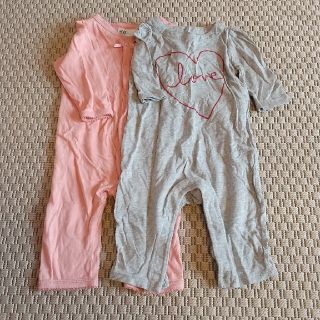 エイチアンドエム(H&M)のH&M babygap ロンパース 60(ロンパース)