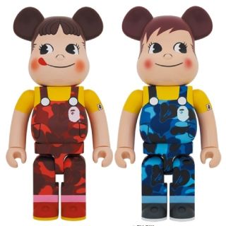 メディコムトイ(MEDICOM TOY)のBE＠RBRICK BAPE(R) × ペコちゃん & ポコちゃん 1000%(フィギュア)