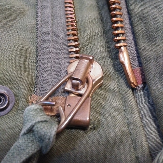 M-65 　medium x short　米軍　m65 Mサイズ メンズのジャケット/アウター(ミリタリージャケット)の商品写真