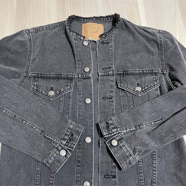 Bshop⭐︎or Slow〈別注〉ノーカラーデニムジャケット - hizamgroup.com