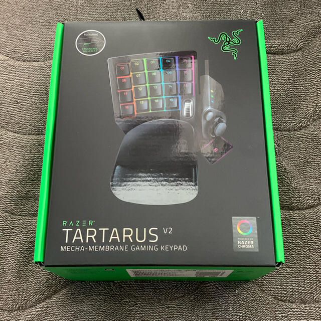 LAZER(レイザー)のRazer TARTARUS V2 Chroma スマホ/家電/カメラのPC/タブレット(PC周辺機器)の商品写真