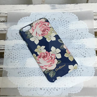 キャスキッドソン(Cath Kidston)のiPhoneカバー6/6s .Cath Kidston ネイビー(iPhoneケース)