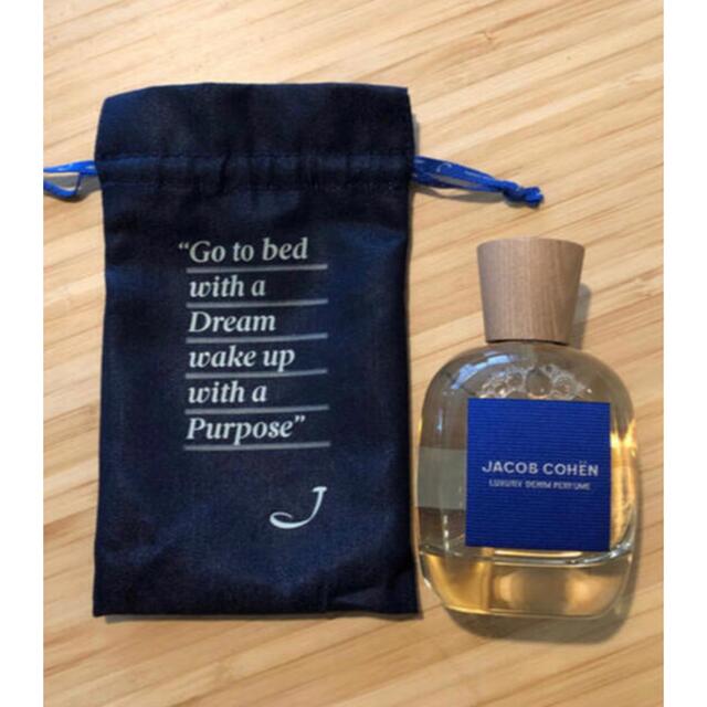 JACOB COHEN 大容量100ml  香水　フレグランス　日本未発売