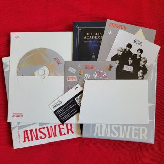 ENHYPEN ANSWER  NO ver.(K-POP/アジア)