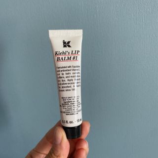 キールズ(Kiehl's)のKIEHL’S キールズ リップ バーム No.1 オリジナル(リップケア/リップクリーム)