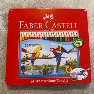 ファーバーカステル(FABER-CASTELL)のfaber castell 色鉛筆24色(色鉛筆)