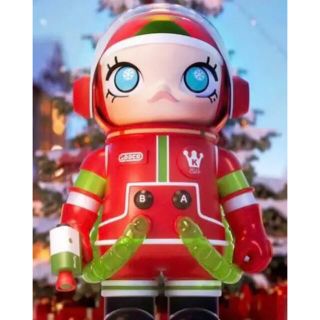 メディコムトイ(MEDICOM TOY)のPOP MART SPACE MOLLY CHRISTMAS 400％(キャラクターグッズ)