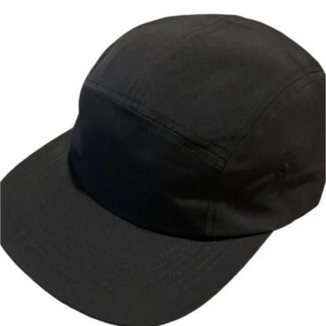 新品　未使用　5パネル　スケーター　ジェットキャップ　キャップ　ブラック　黒 メンズの帽子(キャップ)の商品写真