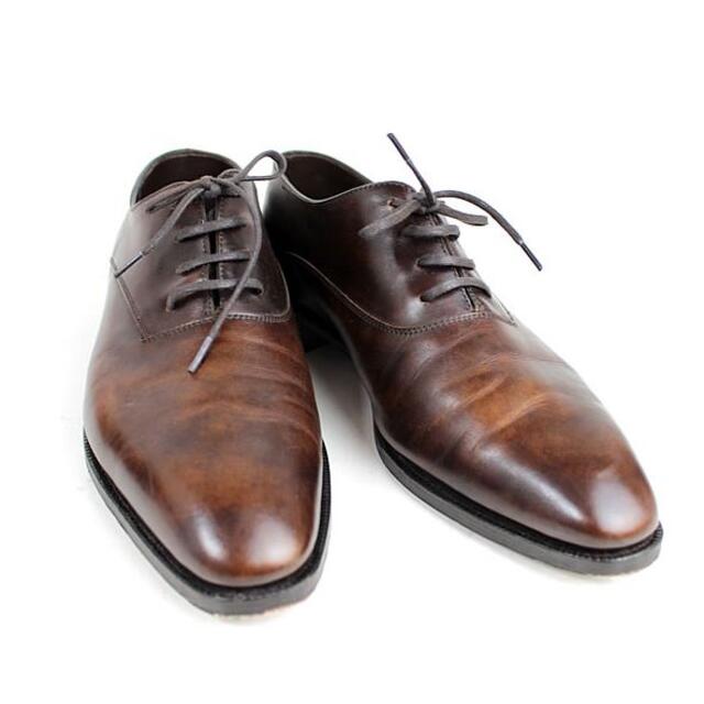 JOHN LOBB(ジョンロブ)のジョンロブ　ジョン・ロブ　ビジネスシューズ　靴　シューズ　ダークブラウン 美品　 メンズの靴/シューズ(ドレス/ビジネス)の商品写真