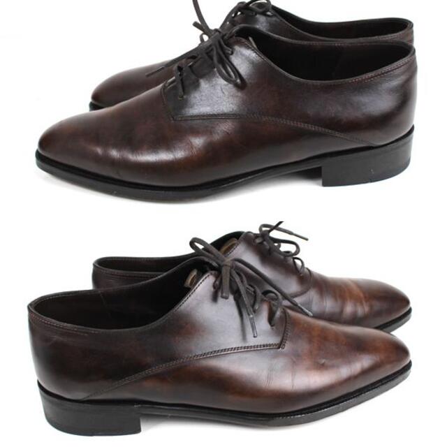 JOHN LOBB - ジョンロブ ジョン・ロブ ビジネスシューズ 靴 シューズ ダークブラウン 美品 の通販 by イーアップラクマ店's