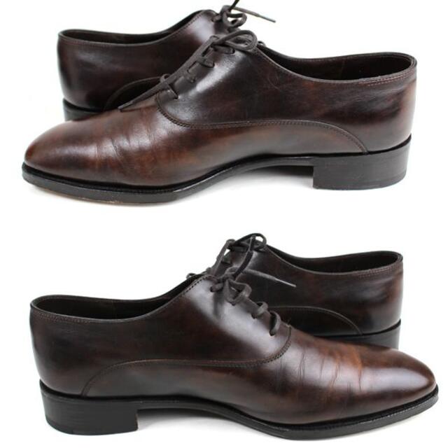 JOHN LOBB - ジョンロブ ジョン・ロブ ビジネスシューズ 靴 シューズ ダークブラウン 美品 の通販 by イーアップラクマ店's