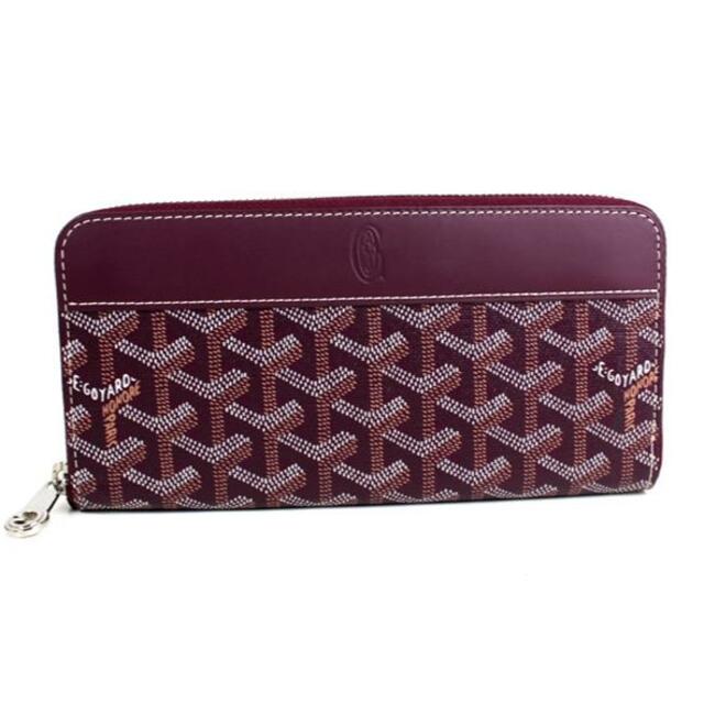 驚きの価格が実現! GOYARD ゴヤール ラウンドファスナー長財布 ジップGM 新品同様 極美品 紫 パープル - 財布 驚きの価格が実現! GOYARD ゴヤール ラウンドファスナー長財布 ジップGM 新品同様 極美品 紫 パープル - 財布