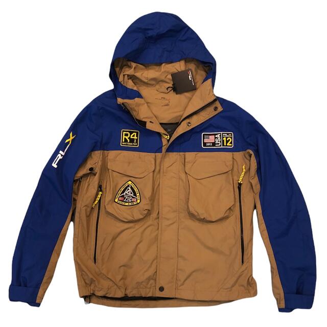 POLO RALPH LAUREN(ポロラルフローレン)の【日本未発売 】RLX WEATHERPROOF TRAIL JACKET【M】 メンズのジャケット/アウター(マウンテンパーカー)の商品写真