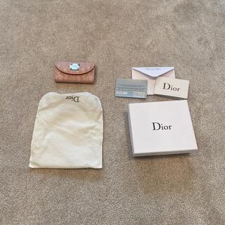 クリスチャンディオール(Christian Dior)のDior キーケース　ピンク(キーケース)