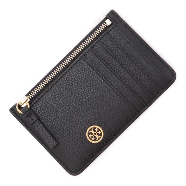 Tory Burch(トリーバーチ)の新品　トリーバーチ　カードケース ブラック　79031 ウォーカー レディースのファッション小物(名刺入れ/定期入れ)の商品写真