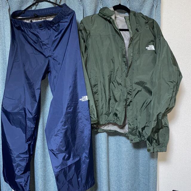 THE NORTH FACE セットアップ