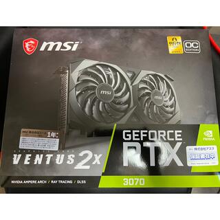 MSI GeForce RTX 3070 VENTUS 2X OC 非LHR