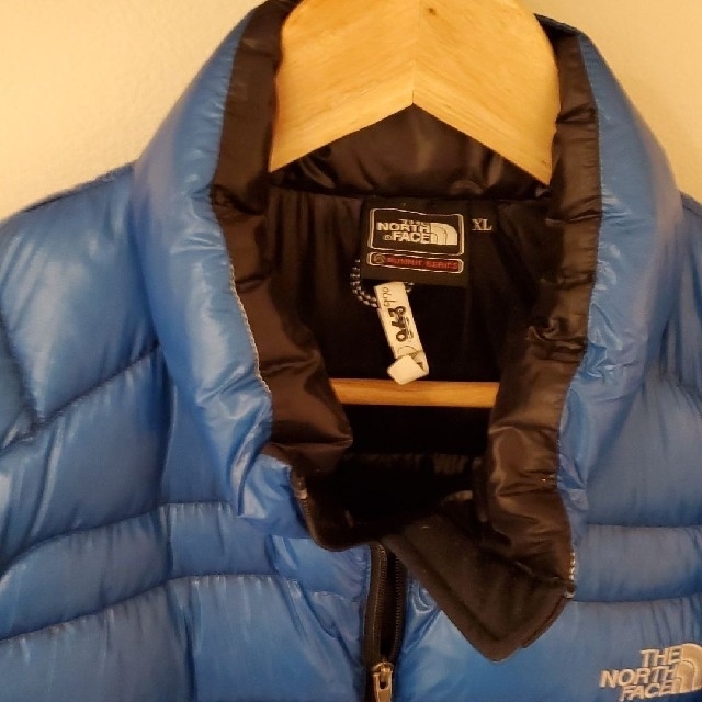 THE NORTH FACE(ザノースフェイス)のノースフェイス　フラッシュジャケット　ダウン　ジャケット　XL　サミット　上着 メンズのジャケット/アウター(ダウンジャケット)の商品写真