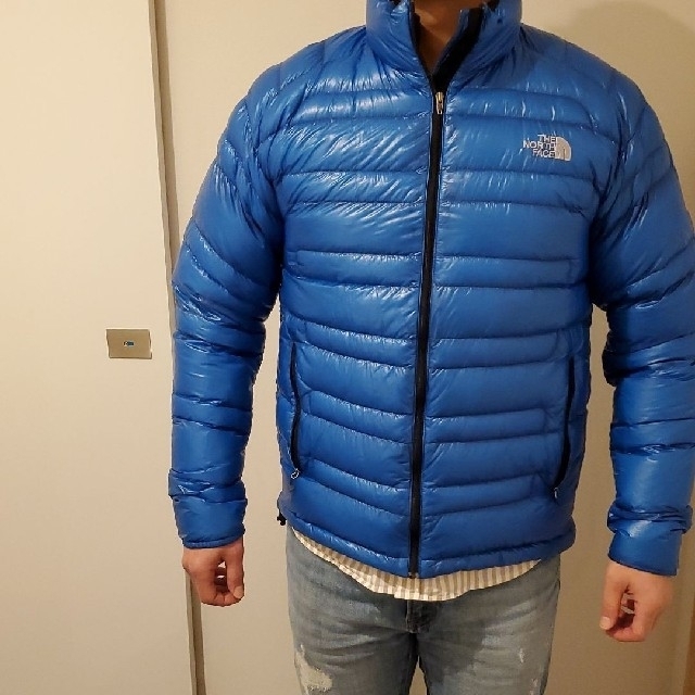 THE NORTH FACE(ザノースフェイス)のノースフェイス　フラッシュジャケット　ダウン　ジャケット　XL　サミット　上着 メンズのジャケット/アウター(ダウンジャケット)の商品写真