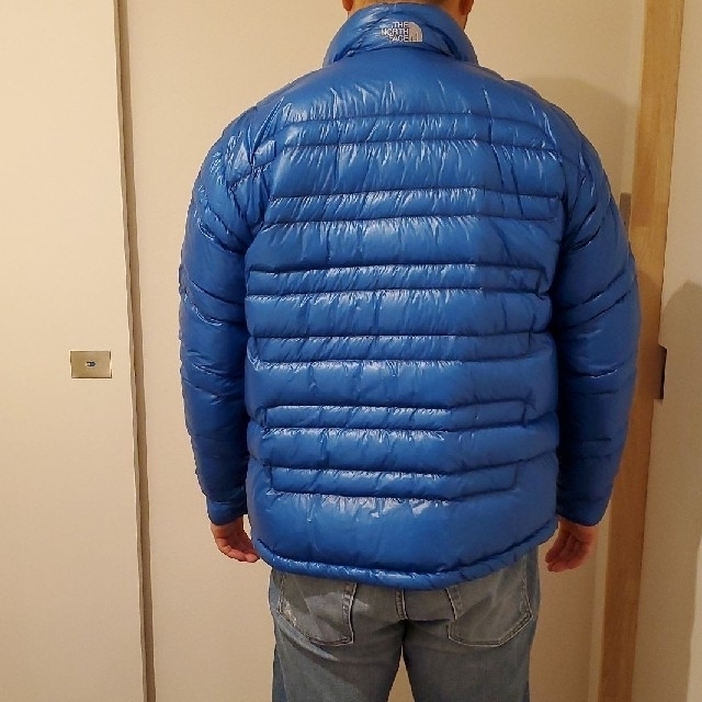 THE NORTH FACE(ザノースフェイス)のノースフェイス　フラッシュジャケット　ダウン　ジャケット　XL　サミット　上着 メンズのジャケット/アウター(ダウンジャケット)の商品写真