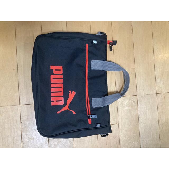 PUMA(プーマ)の手提げカバン ハンドメイドのキッズ/ベビー(バッグ/レッスンバッグ)の商品写真