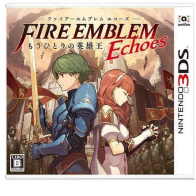 ニンテンドー3Dファイアーエムブレム Echoes もうひとりの英雄王