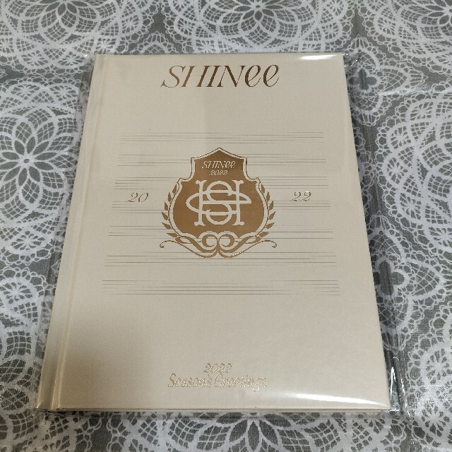 SHINee(シャイニー)のSHINee シーグリ ダイアリー エンタメ/ホビーのタレントグッズ(アイドルグッズ)の商品写真