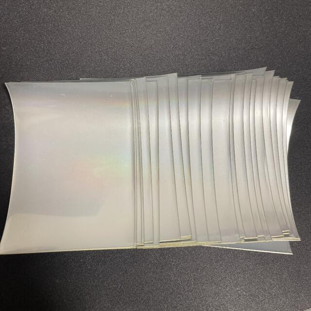 遊戯王(ユウギオウ)の遊戯王 ZEXAL ロゴ スリーブ 36枚 シルバー 銀 エンタメ/ホビーのトレーディングカード(カードサプライ/アクセサリ)の商品写真