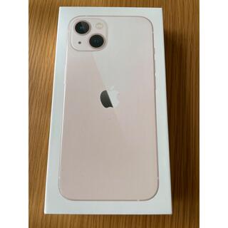 Apple - iPhone13 256GB SIMフリー(ピンク)【新品未開封】