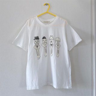 ディディジジ(didizizi)のdidizizi フロッキー　プリント　石膏像　おじさん　 tシャツ(Tシャツ/カットソー(半袖/袖なし))