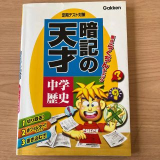 暗記の天才 定期テスト対策・要点らくちんチェック 中学歴史(その他)