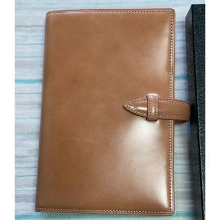 【新品未使用】ブレイリオ ナチュラルコードバン バイブルサイズ
