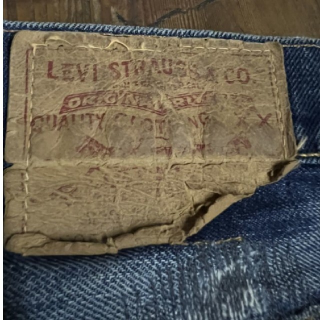 Levi's(リーバイス)のLevi's 505 BIG E 赤耳付き ｳﾞｨﾝﾃｰｼﾞﾃﾞﾆﾑ リーバイス メンズのパンツ(デニム/ジーンズ)の商品写真