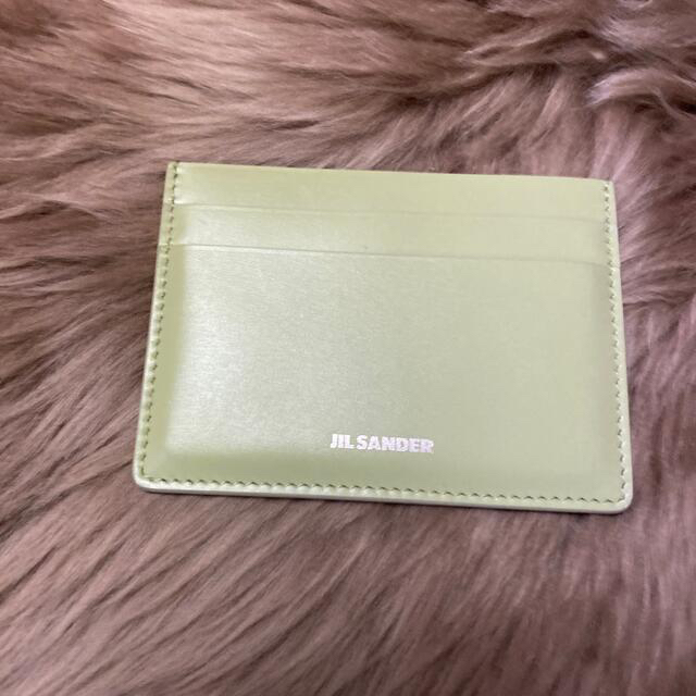 Jil Sander(ジルサンダー)のジルサンダー　カードケース レディースのファッション小物(名刺入れ/定期入れ)の商品写真