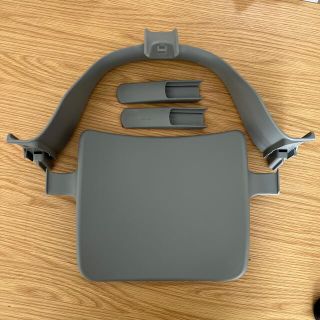 ストッケ(Stokke)のストッケ　トリップトラップベビーセット　ストームグレー(その他)