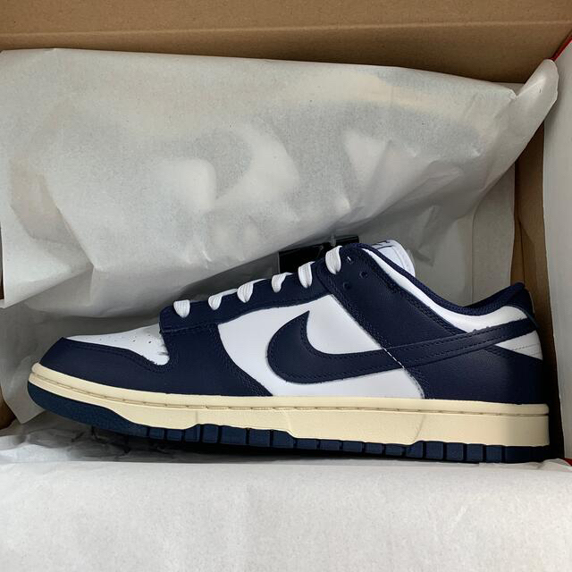 Nike WMNS Dunk Low Vintage Navy
