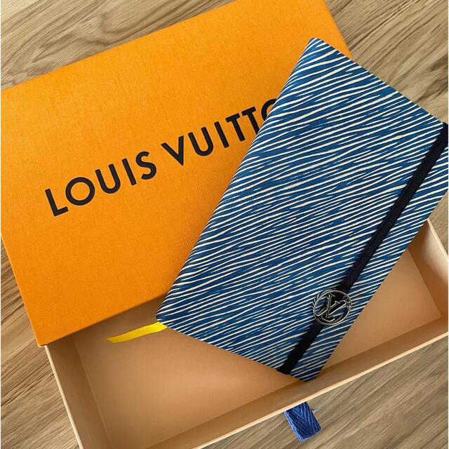 LOUIS VUITTON ノート - ノート/メモ帳/ふせん